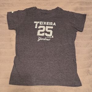 Kids Yankees Graphic Tee - Dark Gray